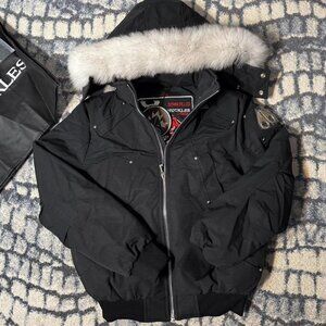 Moose Knuckles Men's Black Jacket